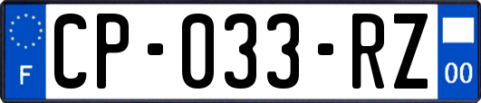 CP-033-RZ