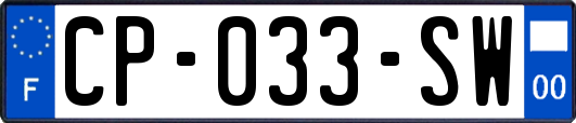 CP-033-SW