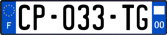 CP-033-TG