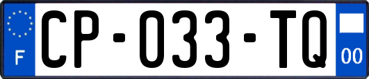 CP-033-TQ