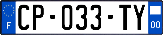 CP-033-TY