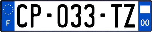 CP-033-TZ