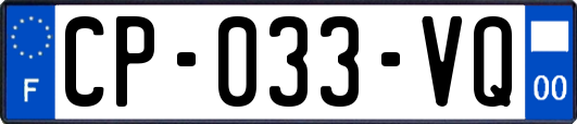 CP-033-VQ