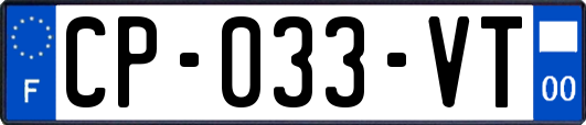 CP-033-VT