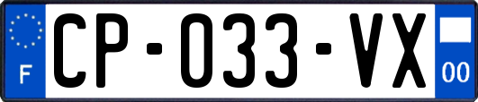 CP-033-VX