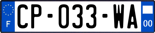 CP-033-WA