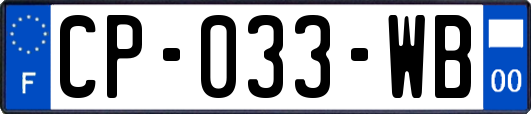 CP-033-WB