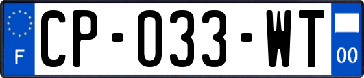CP-033-WT
