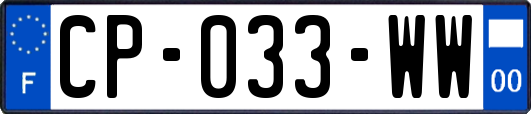 CP-033-WW