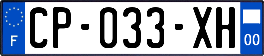 CP-033-XH