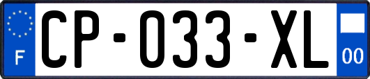 CP-033-XL