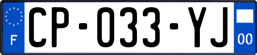 CP-033-YJ