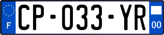 CP-033-YR