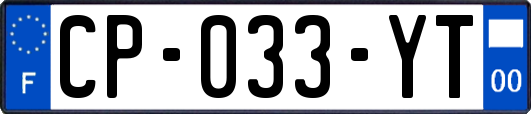 CP-033-YT