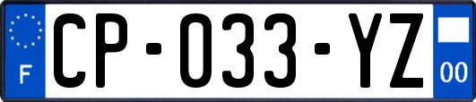 CP-033-YZ