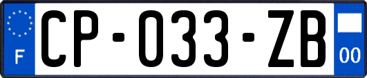 CP-033-ZB