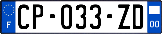 CP-033-ZD