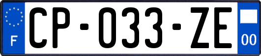 CP-033-ZE