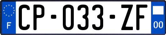 CP-033-ZF