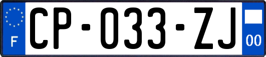 CP-033-ZJ