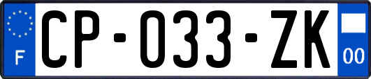 CP-033-ZK