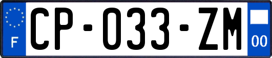 CP-033-ZM