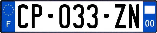 CP-033-ZN