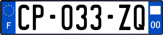 CP-033-ZQ