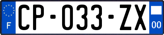 CP-033-ZX