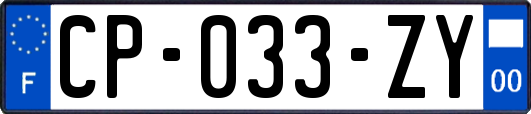 CP-033-ZY