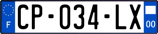 CP-034-LX