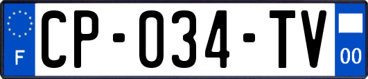 CP-034-TV