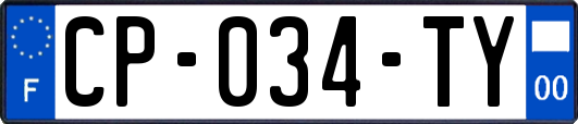 CP-034-TY