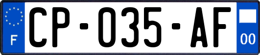 CP-035-AF