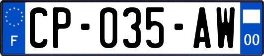 CP-035-AW