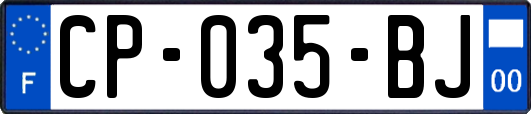 CP-035-BJ