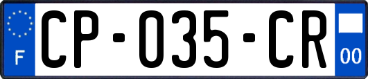 CP-035-CR