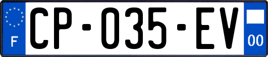 CP-035-EV