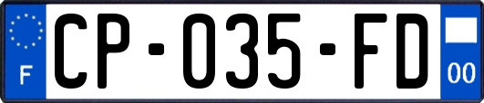 CP-035-FD