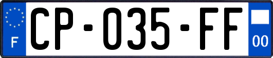 CP-035-FF