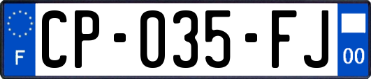 CP-035-FJ