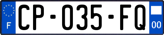 CP-035-FQ