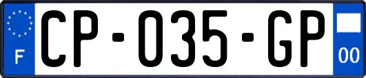 CP-035-GP