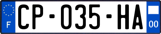 CP-035-HA