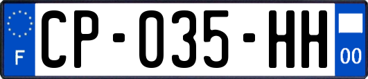 CP-035-HH