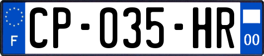 CP-035-HR
