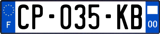 CP-035-KB