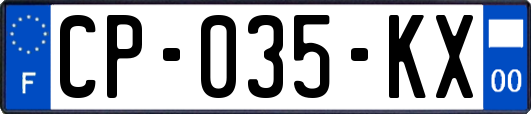 CP-035-KX