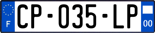 CP-035-LP