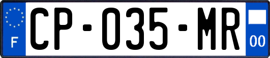 CP-035-MR